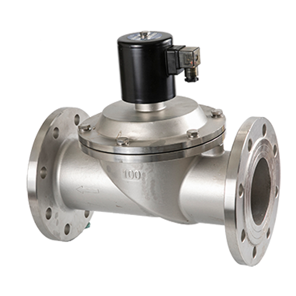 ZCM-100SF-stainless steel steam solenoid valve 