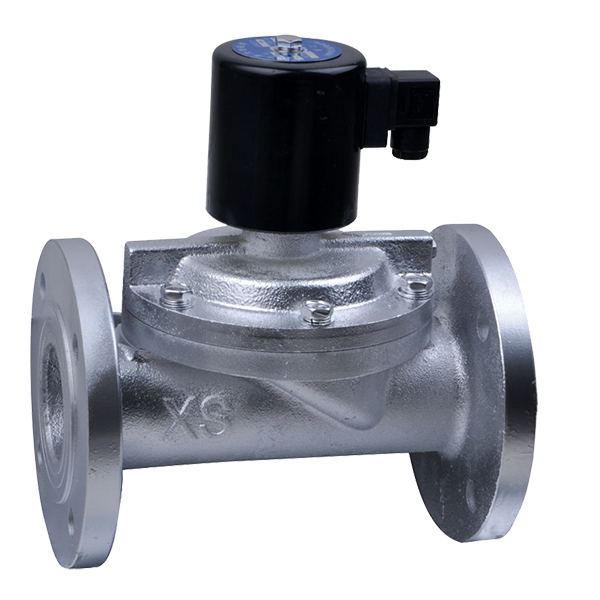 ZCM-65F-stainless steel steam solenoid valve 