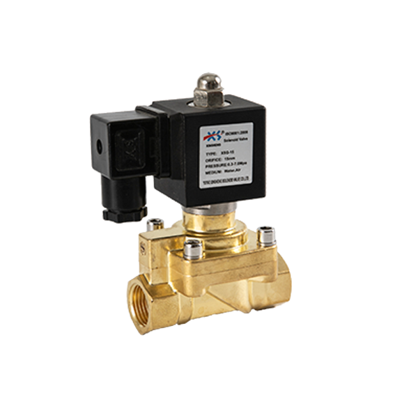 XSG-15- brass Series 2 way hot water solenoid valve