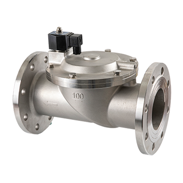 DF-100SF-stainless steel steam solenoid valve 